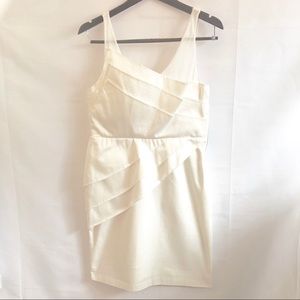 Alice + Olivia Ivory / White Dress.  Size 10 NWT